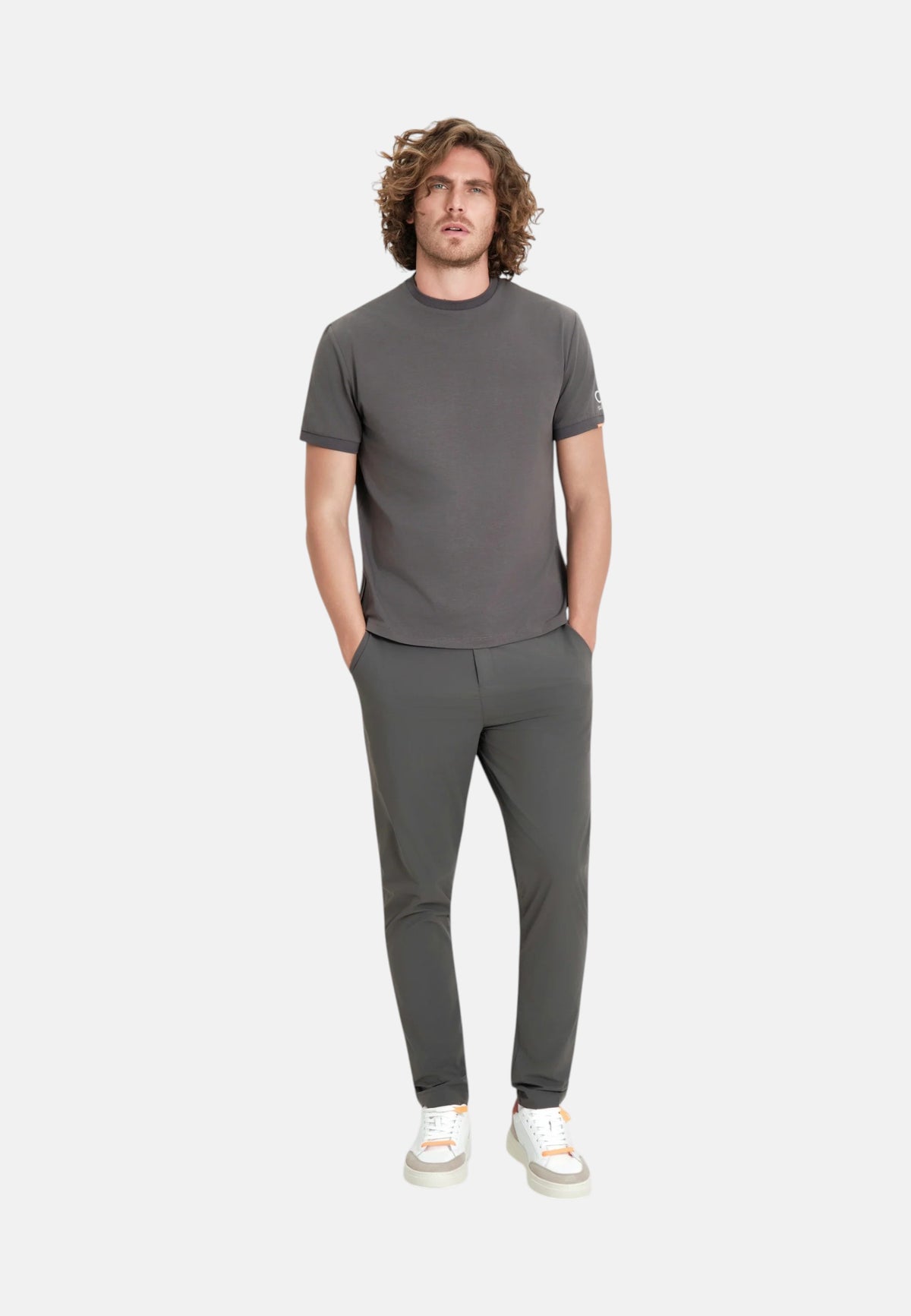T-SHirt Uomo Suns Dark Grey
