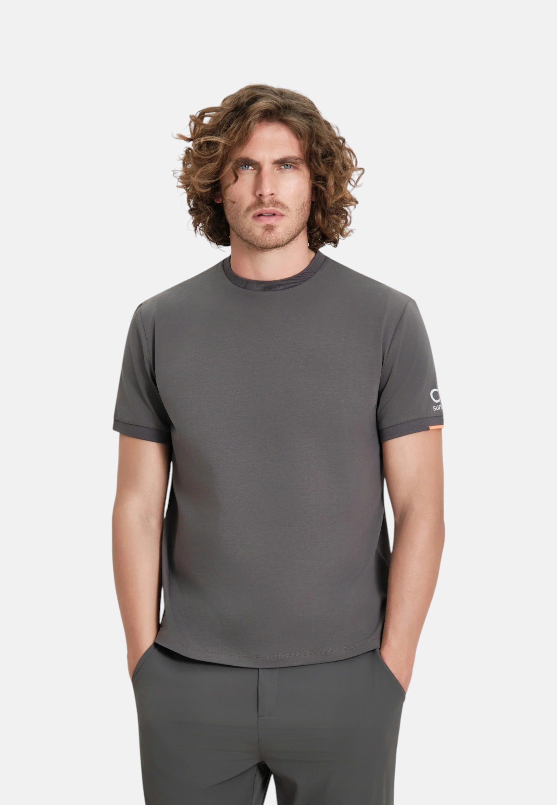 T-SHirt Uomo Suns Dark Grey