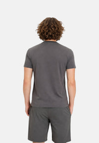 T-SHirt Uomo Suns Dark Grey