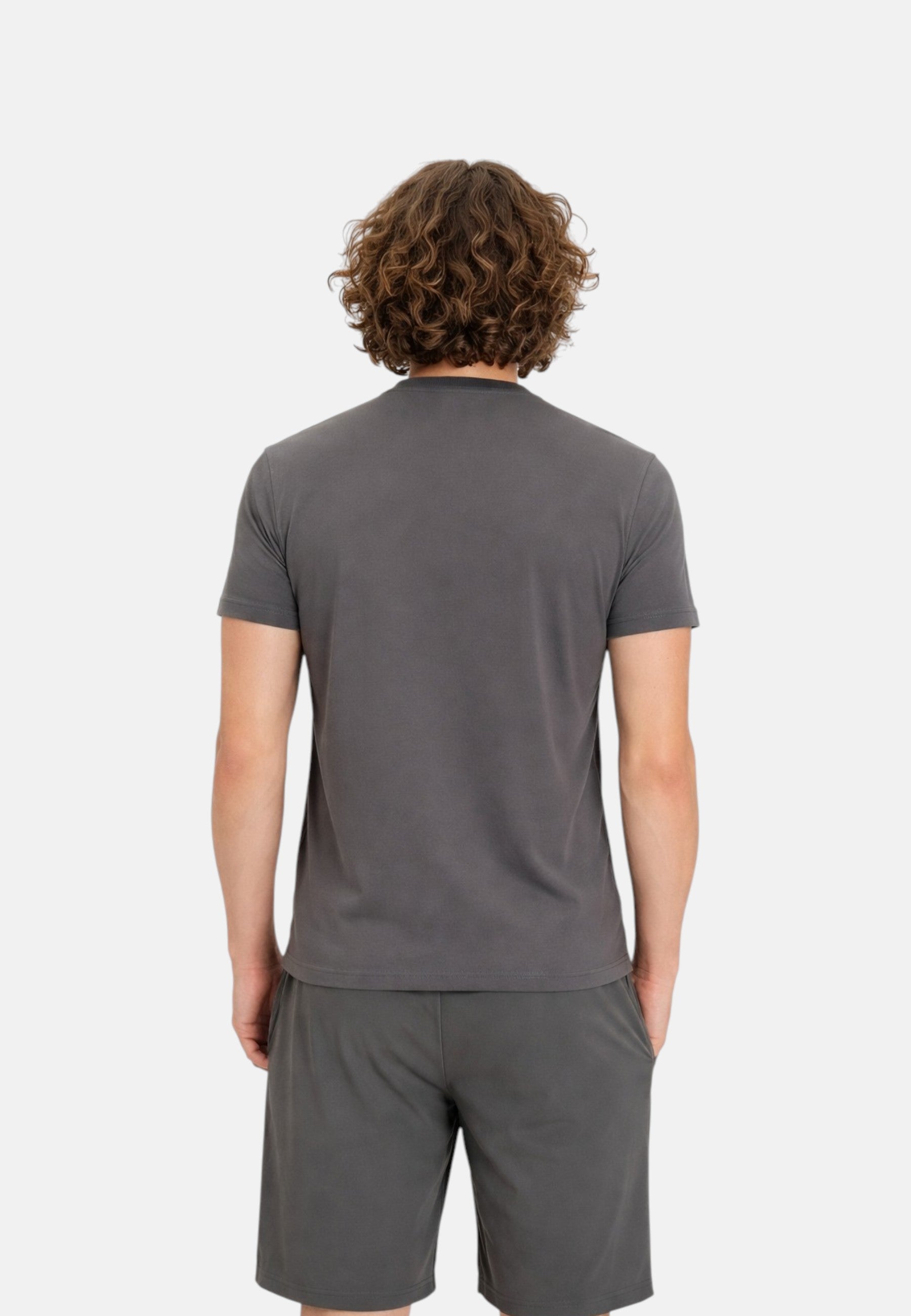 T-SHirt Uomo Suns Dark Grey