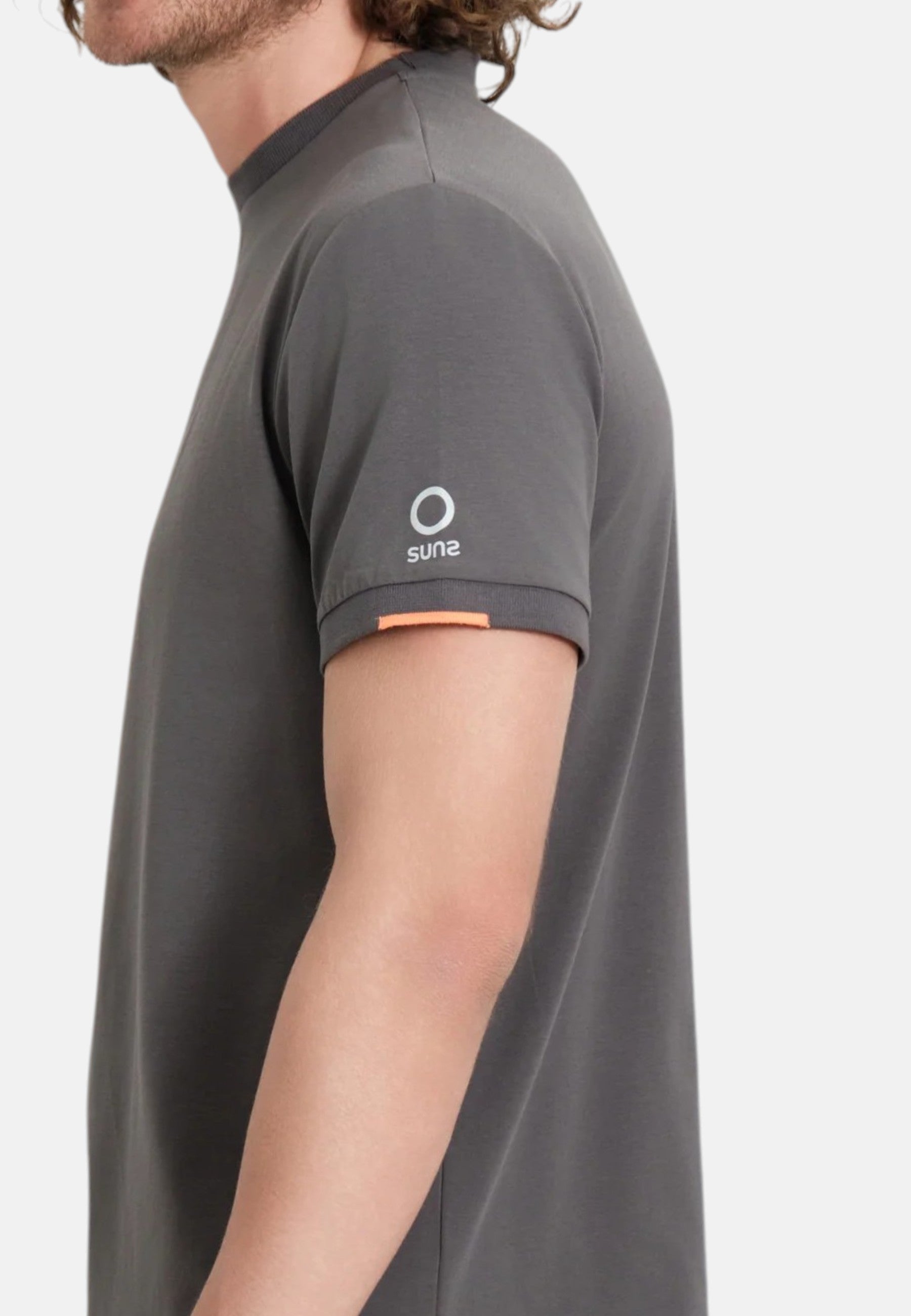 T-SHirt Uomo Suns Dark Grey