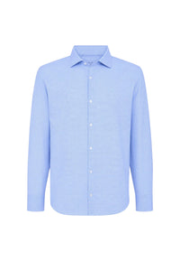 Camicia in mussola con stampa corallo Combo 1
