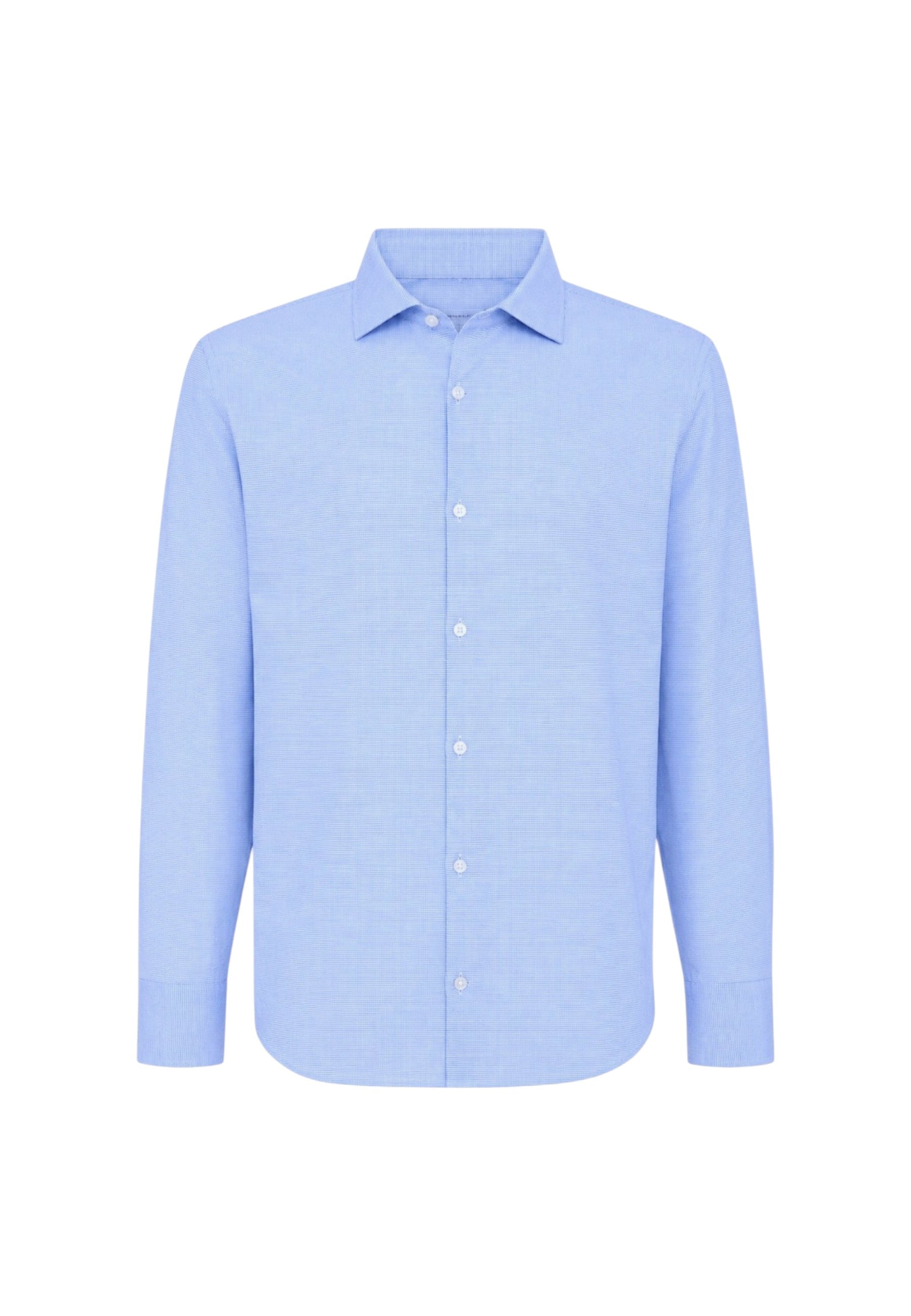 Camicia in mussola con stampa corallo Combo 1