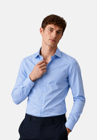 Camicia in mussola con stampa corallo Combo 1