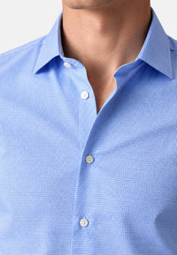 Camicia in mussola con stampa corallo Combo 1