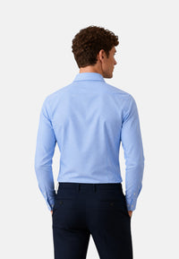 Camicia in mussola con stampa corallo Combo 1