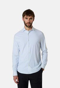 Camicia in mussola con stampa corallo Combo 3