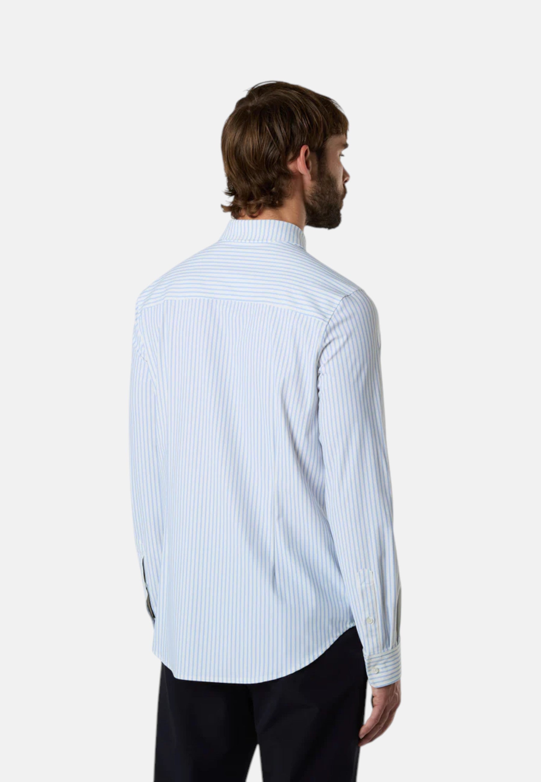 Camicia in mussola con stampa corallo Combo 3