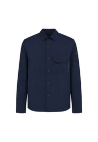 Camicia in denim twill Uomo North Sails Blue Navy