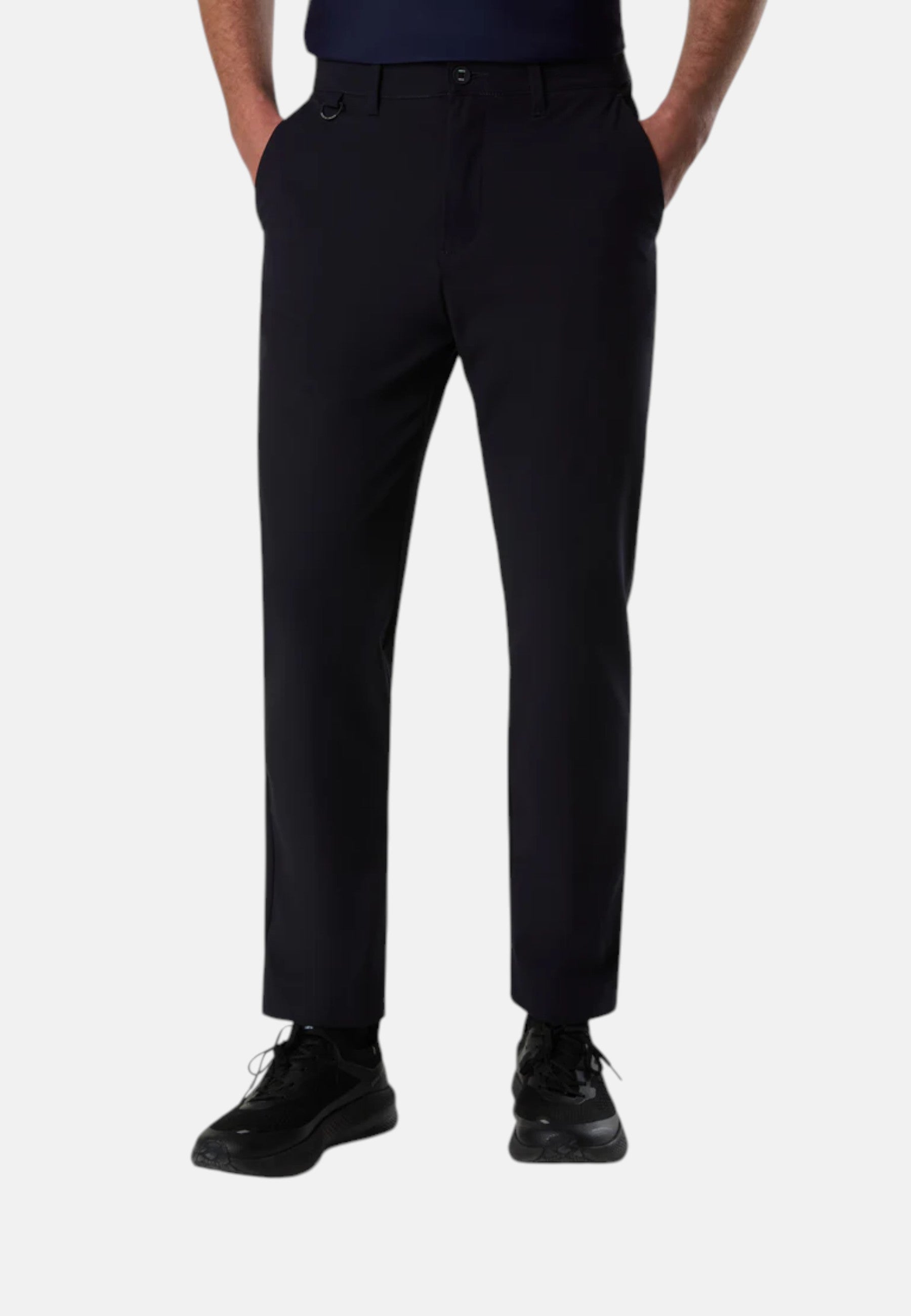 Pantaloni chino Defender in nylon Uomo North Sails Blue Navy