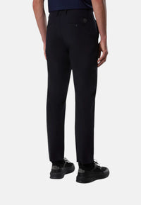 Pantaloni chino Defender in nylon Uomo North Sails Blue Navy