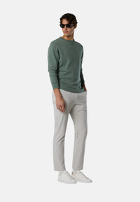 Pantaloni chino Defender in nylon Uomo North Sails Grey Violet