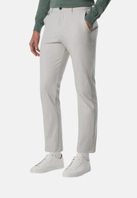 Pantaloni chino Defender in nylon Uomo North Sails Grey Violet