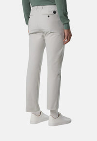 Pantaloni chino Defender in nylon Uomo North Sails Grey Violet