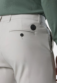 Pantaloni chino Defender in nylon Uomo North Sails Grey Violet