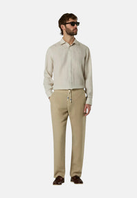 Pantaloni chino Breeze Uomo North Sails Chino Beige