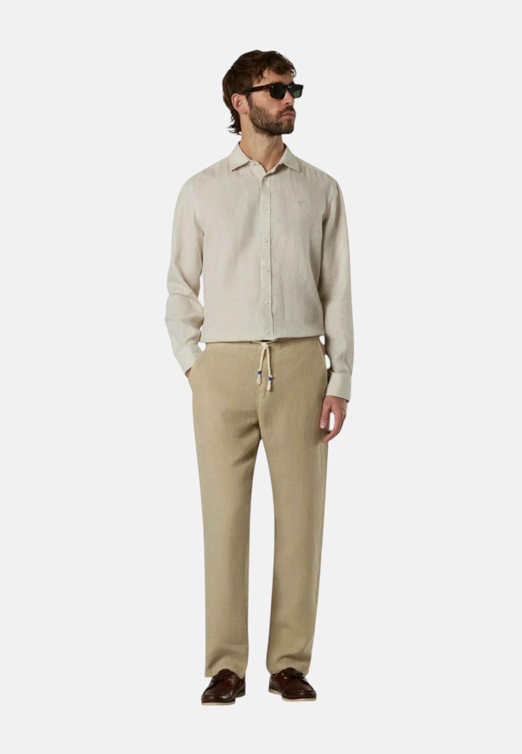 Pantaloni chino Breeze Uomo North Sails Chino Beige