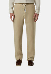 Pantaloni chino Breeze Uomo North Sails Chino Beige
