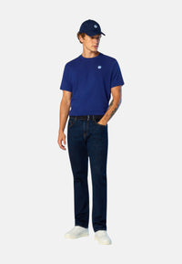 T-shirt con patch logata Uomo North Sails Ocean Blue