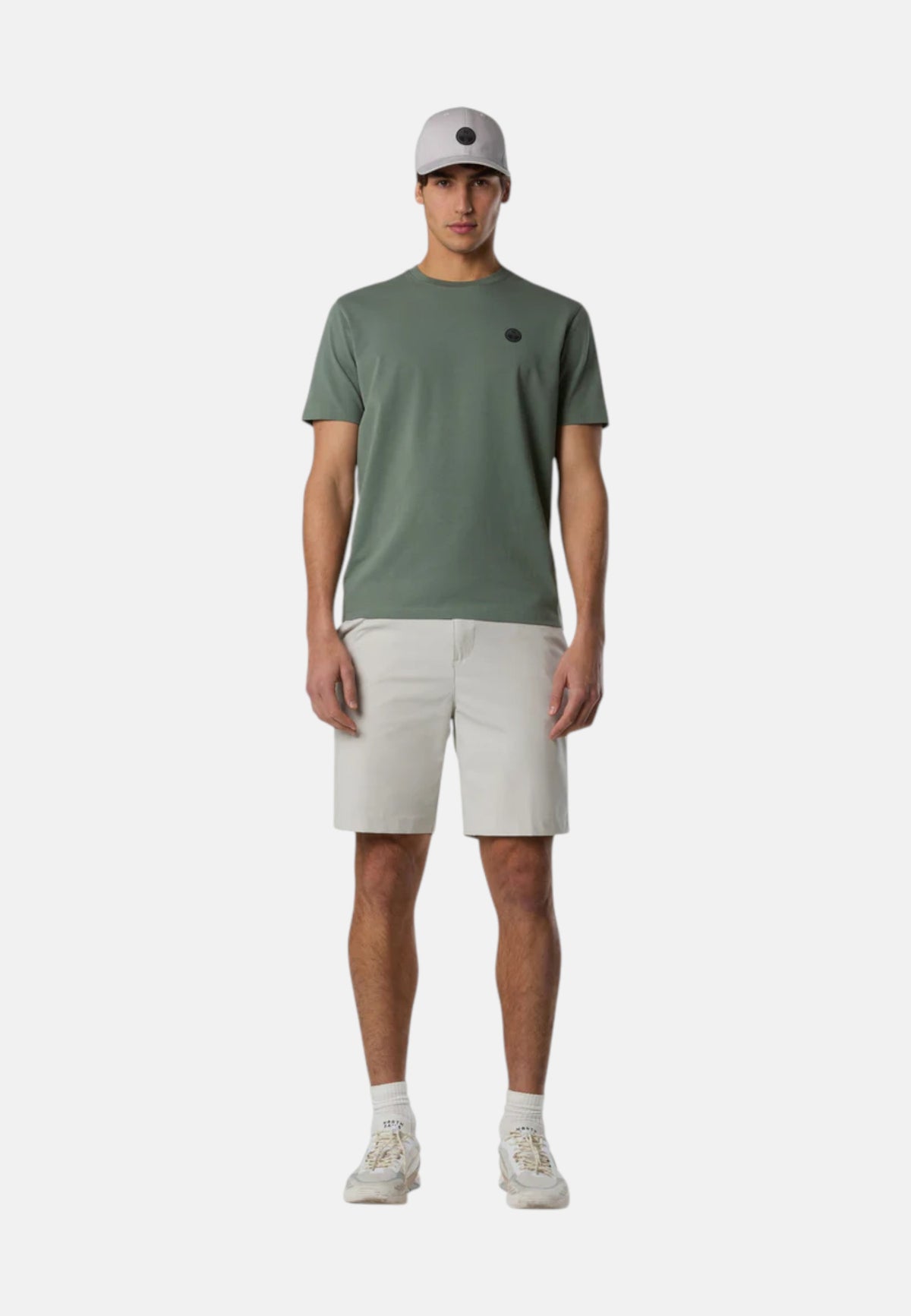 T-shirt Uomo con logo North Sails Laurel Wreath