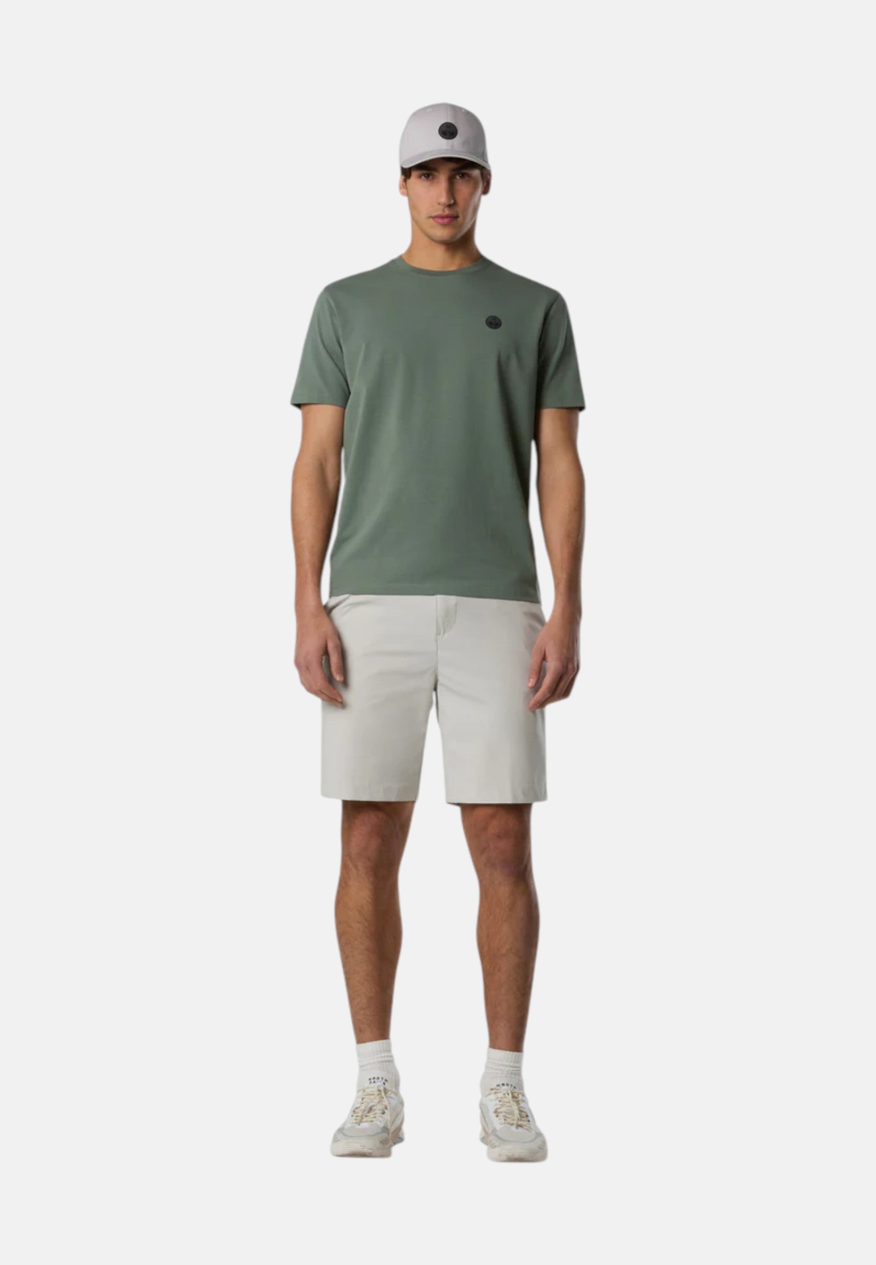 T-shirt Uomo con logo North Sails Laurel Wreath
