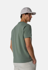 T-shirt Uomo con logo North Sails Laurel Wreath