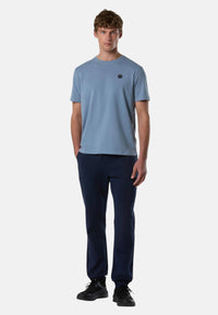T-shirt Uomo con logo North Sails Light Blue