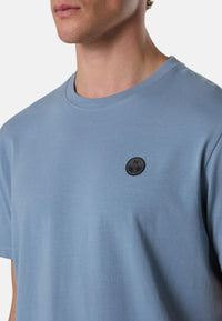 T-shirt Uomo con logo North Sails Light Blue