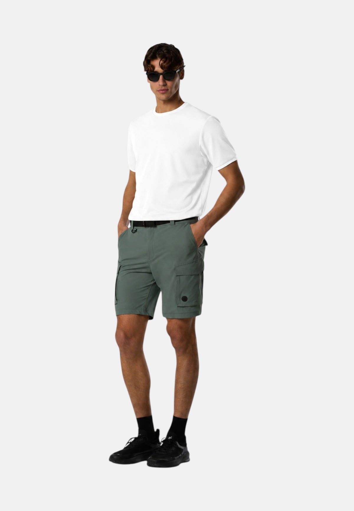 T-shirt in piquet COOLMAX Uomo North Sails White