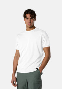 T-shirt in piquet COOLMAX Uomo North Sails White