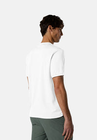 T-shirt in piquet COOLMAX Uomo North Sails White