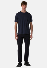 T-shirt in piquet COOLMAX Uomo North Sails Blue Navy