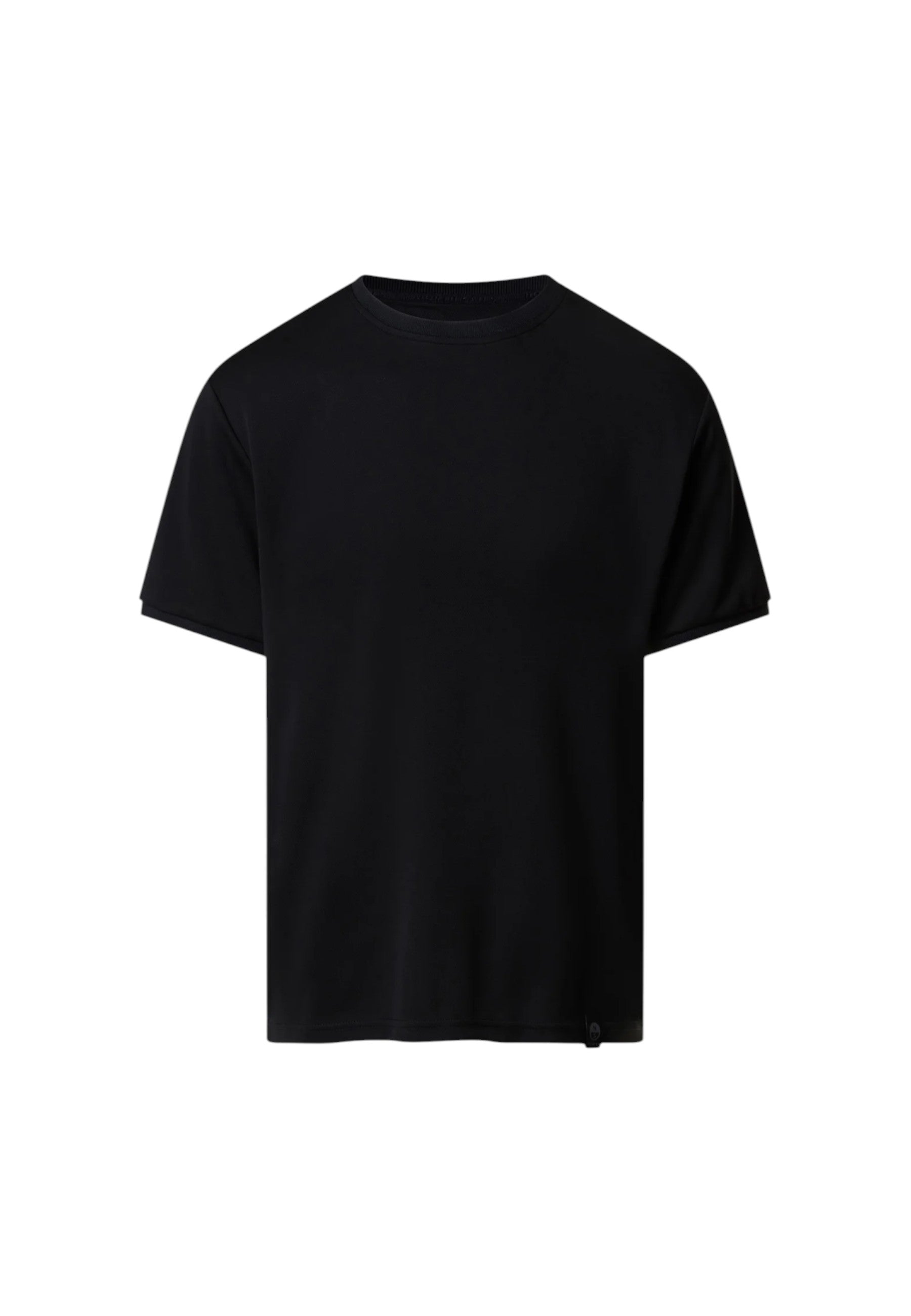 T-shirt in piquet COOLMAX Uomo North Sails Black
