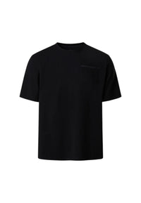 T-shirt Uomo con lettering North Sails in rilievo Black