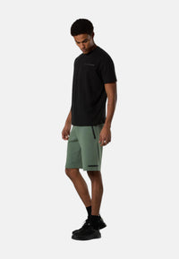 T-shirt Uomo con lettering North Sails in rilievo Black