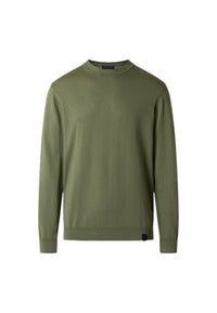 Maglione girocollo leggero Uomo North Sails Deep Green