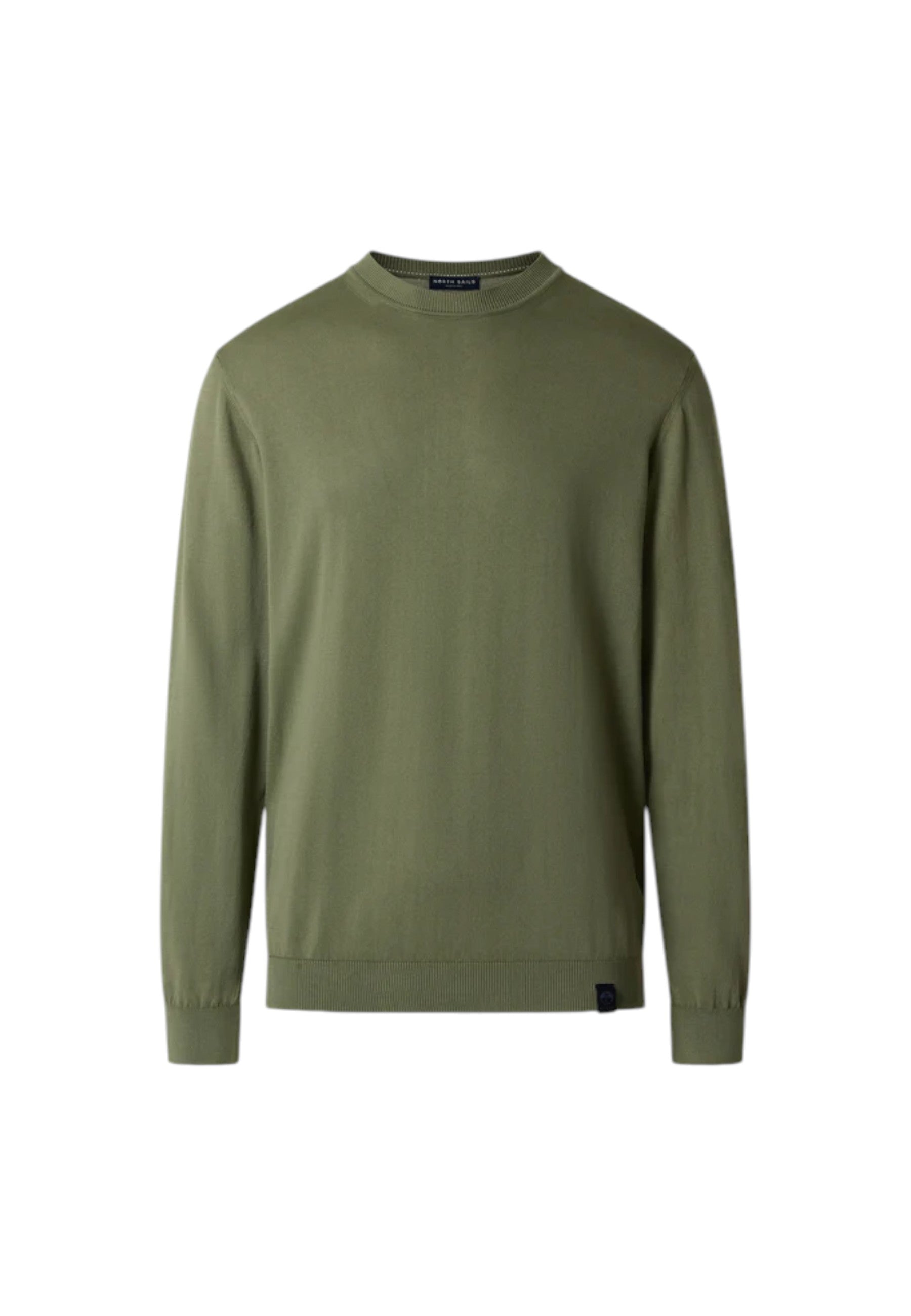 Maglione girocollo leggero Uomo North Sails Deep Green
