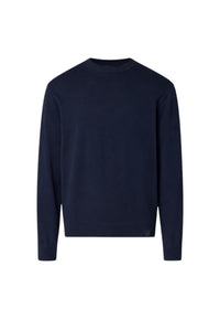 Maglione girocollo leggero Uomo North Sails Blue Navy