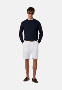 Maglione girocollo leggero Uomo North Sails Blue Navy