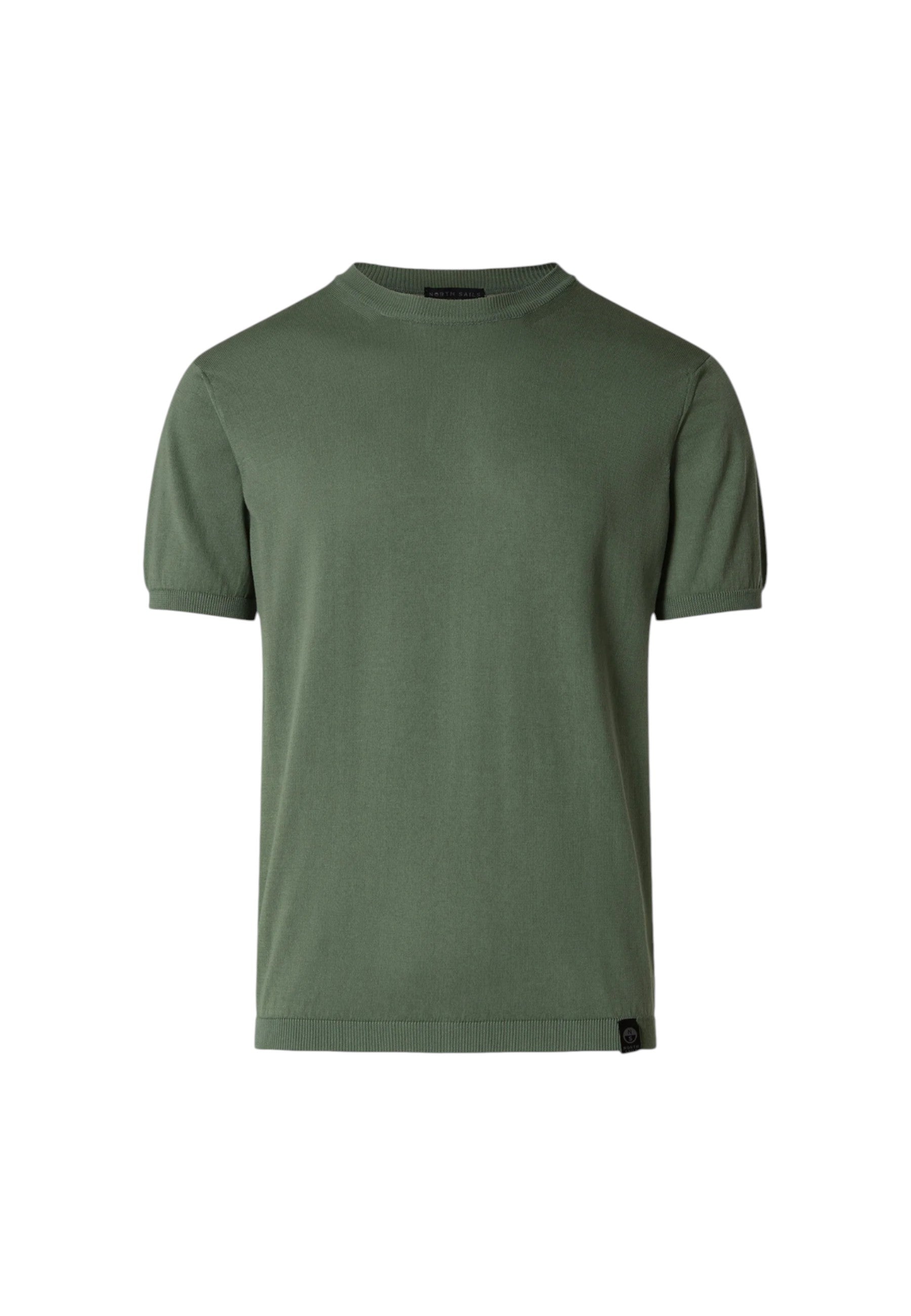 T-Shirt Uomo North Sails Elasticizzata Laurel Wreath