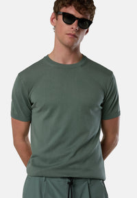 T-Shirt Uomo North Sails Elasticizzata Laurel Wreath