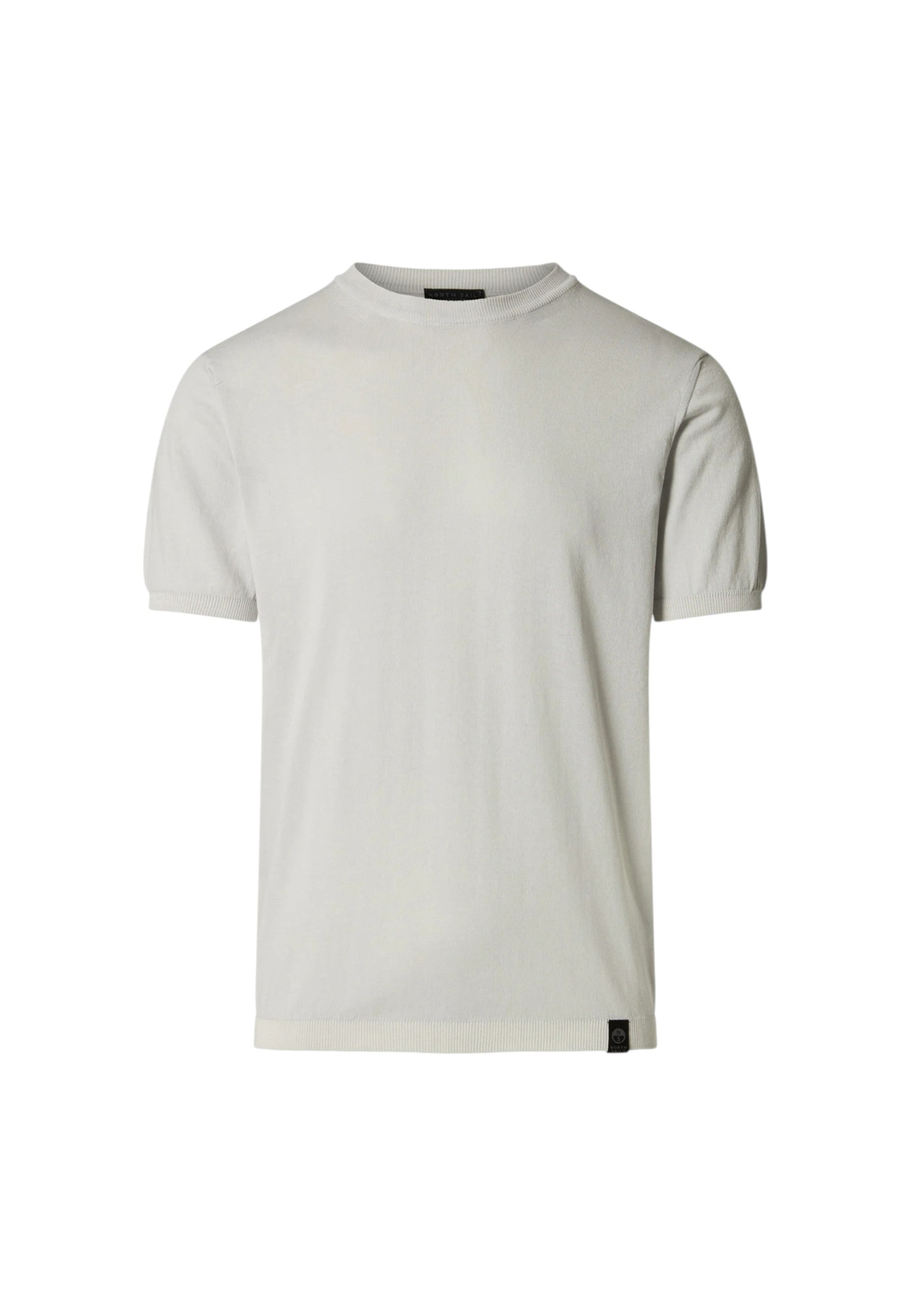 T-Shirt Uomo North Sails Elasticizzata Grey Violet