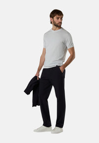 T-Shirt Uomo North Sails Elasticizzata Grey Violet
