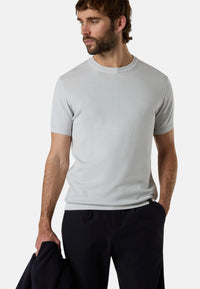 T-Shirt Uomo North Sails Elasticizzata Grey Violet
