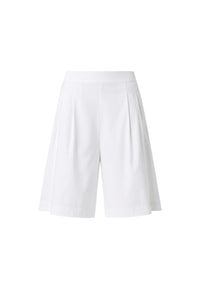 Bermuda a gamba larga con pinces Donna North Sails Marshmallow
