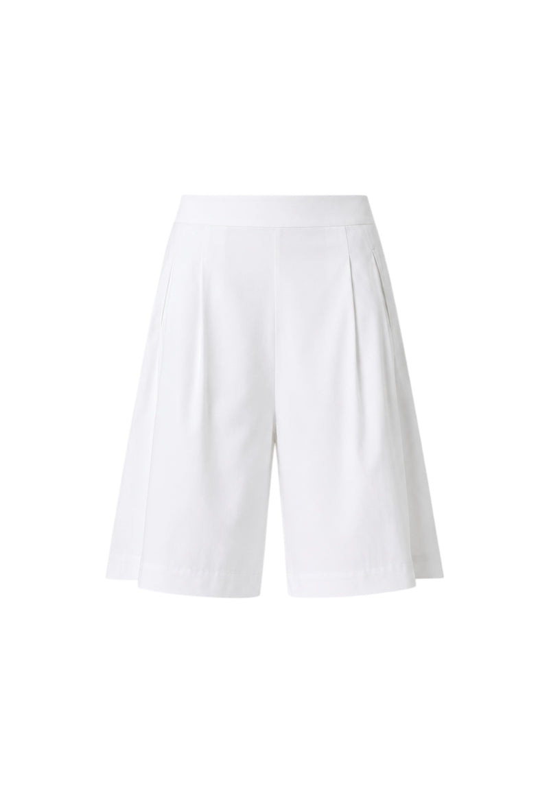 Bermuda a gamba larga con pinces Donna North Sails Marshmallow