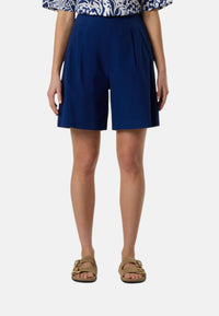 Bermuda a gamba larga con pinces Donna North Sails Blue Depths