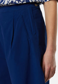 Bermuda a gamba larga con pinces Donna North Sails Blue Depths