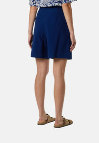 Bermuda a gamba larga con pinces Donna North Sails Blue Depths