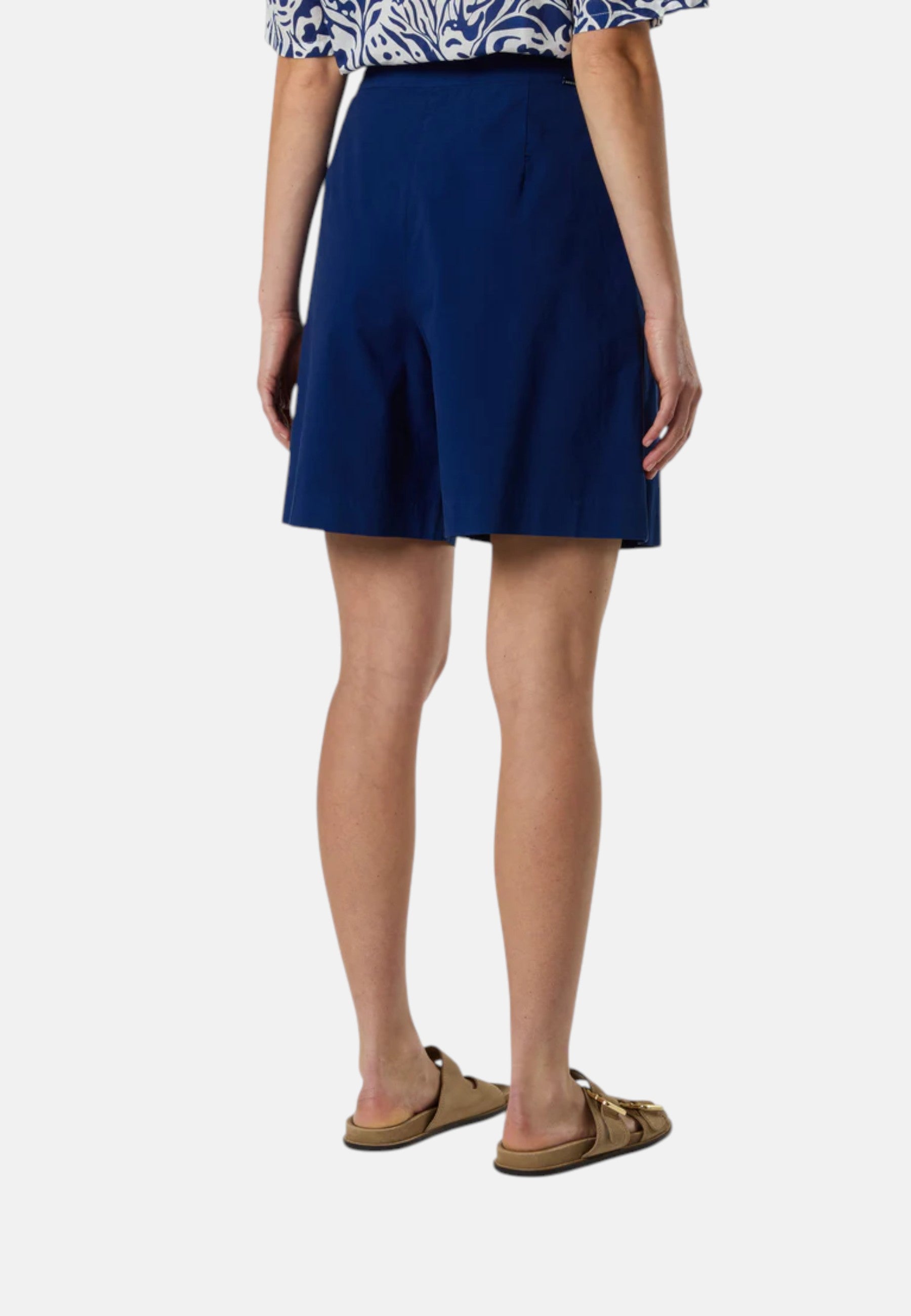 Bermuda a gamba larga con pinces Donna North Sails Blue Depths